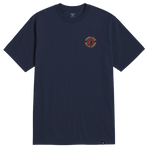 Men's Oil & Lube Garage T-Shirt | Color: Navy