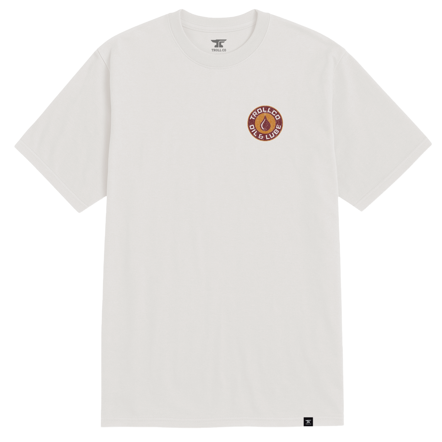 Men's Oil & Lube Garage T-Shirt | Color: Bone