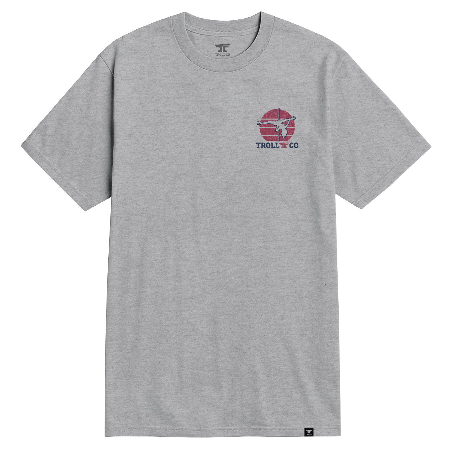 Men's Gymnastics T-Shirt | Color: Gray Heather
