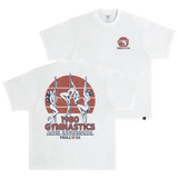 Men's Gymnastics Heavyweight Pigment Dye T-Shirt | Color: White