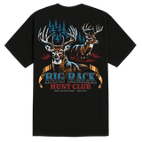 Men's Big Rack T-Shirt | Color: Black