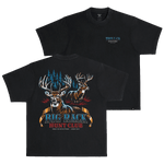 Men's Big Rack Heavyweight T-Shirt | Color: Black