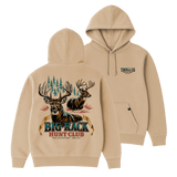 Men's Big Rack Hoodie | Color: Mushroom