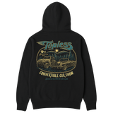 Men's Topless Hoodie | Color: Black