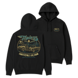 Men's Topless Hoodie | Color: Black