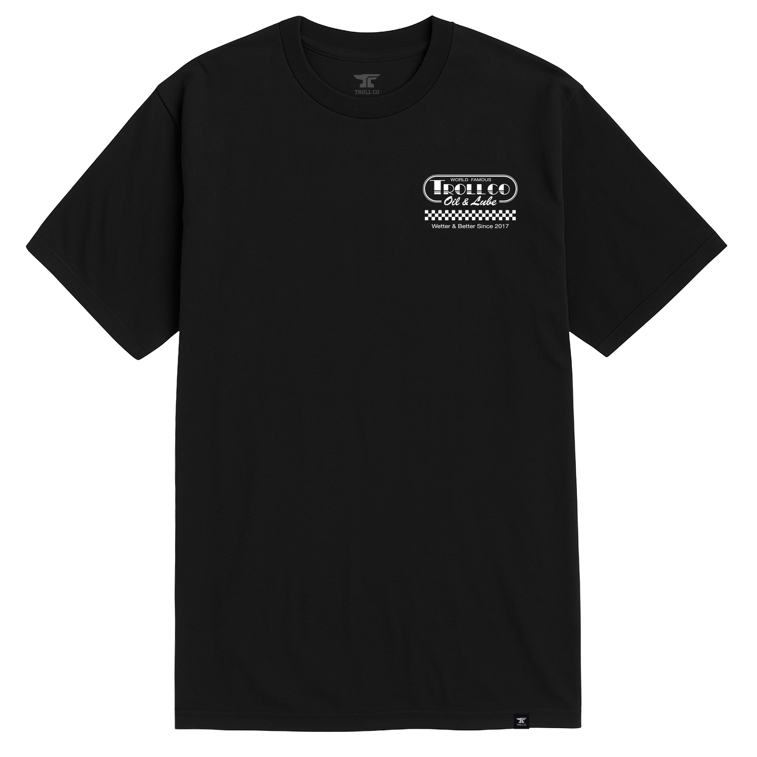 Men's Covered T-Shirt | Color: Black