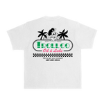 Men's Covered Heavyweight Pigment Dye T-Shirt | Color: White