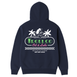 Men's Covered Hoodie | Color: Navy