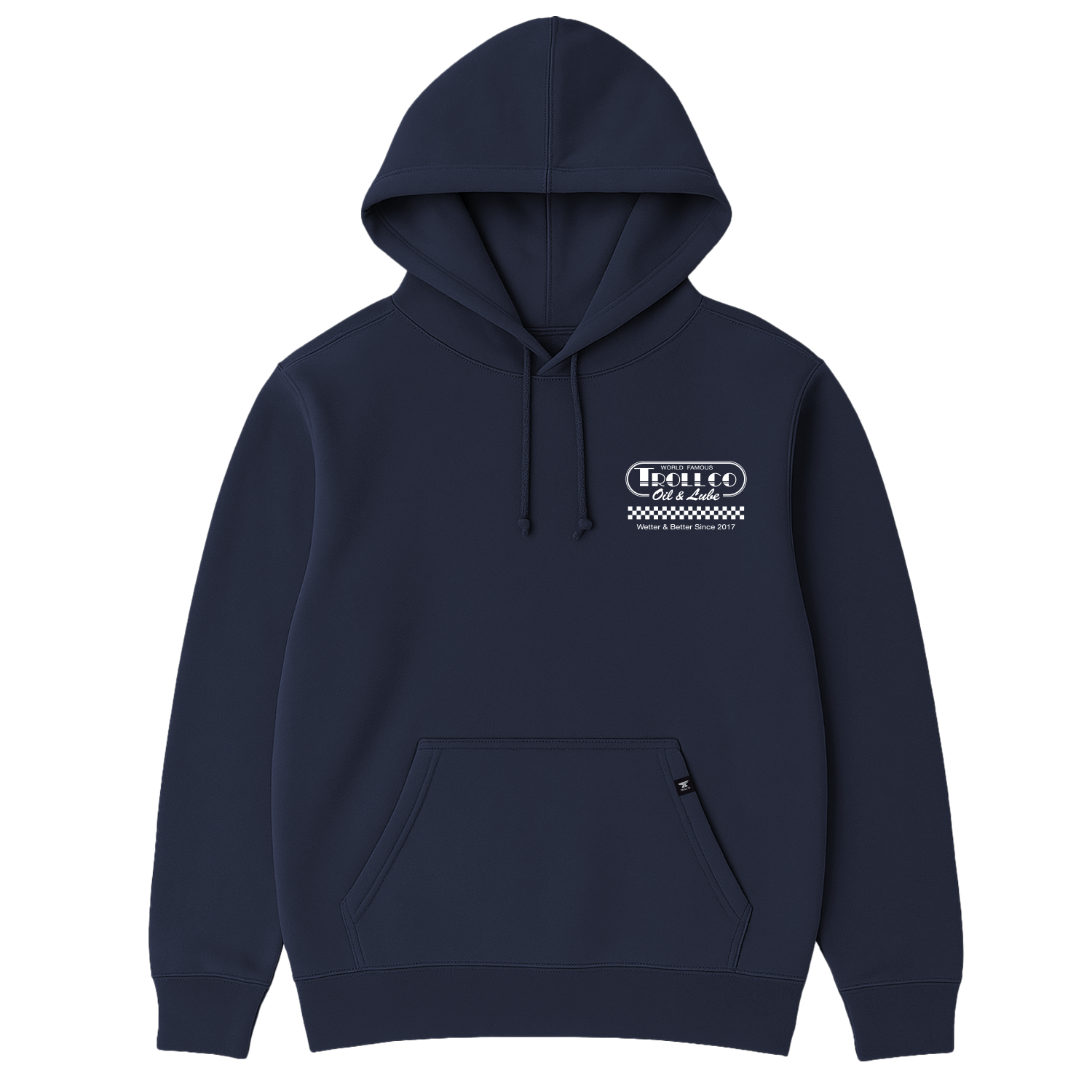 Men's Covered Hoodie | Color: Navy