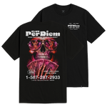 Men's Club Per Diem T-Shirt | Color: Black
