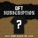Gift a Subscription: Men's Tee of the Month