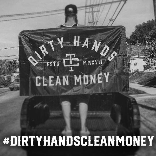 Dirtyhands make clean money by timberfox15 on DeviantArt