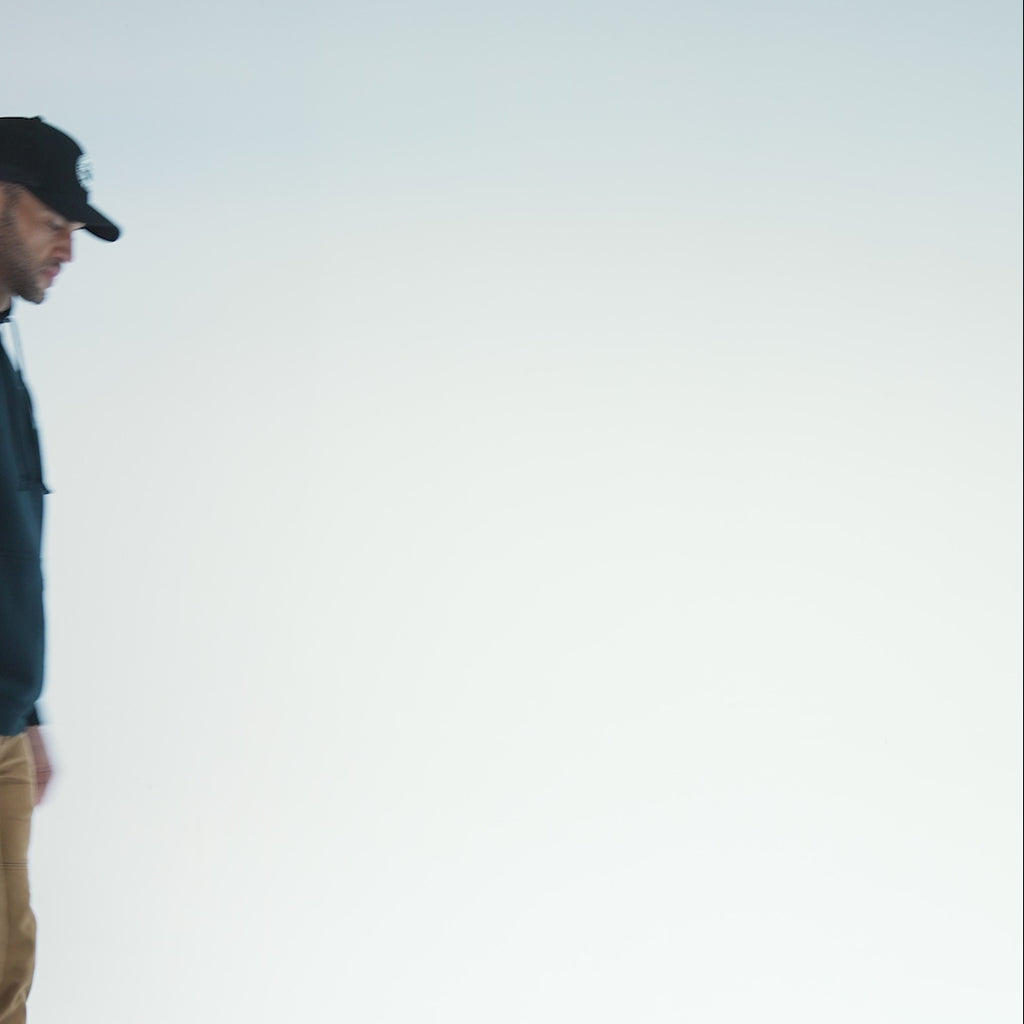 Men's DHCM Flagship Hoodie - Color: Black