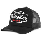 Smolder Curved Brim Hat | Color: Black