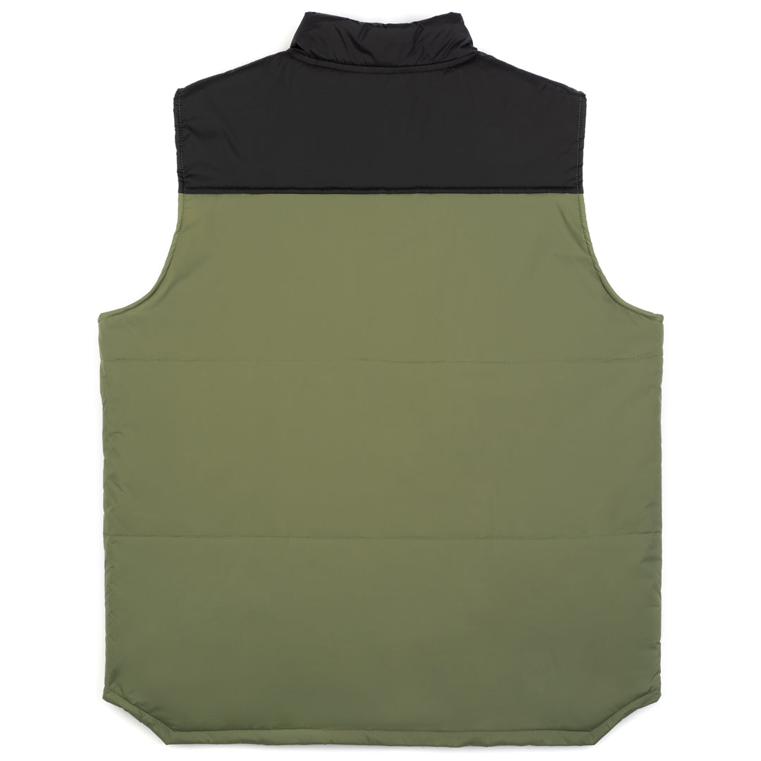 Redford Vest in Military Green