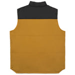 Men's Redford Vest | Color: Black / Saddle