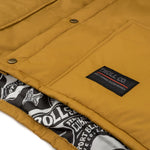 Men's Redford Vest | Color: Black / Saddle