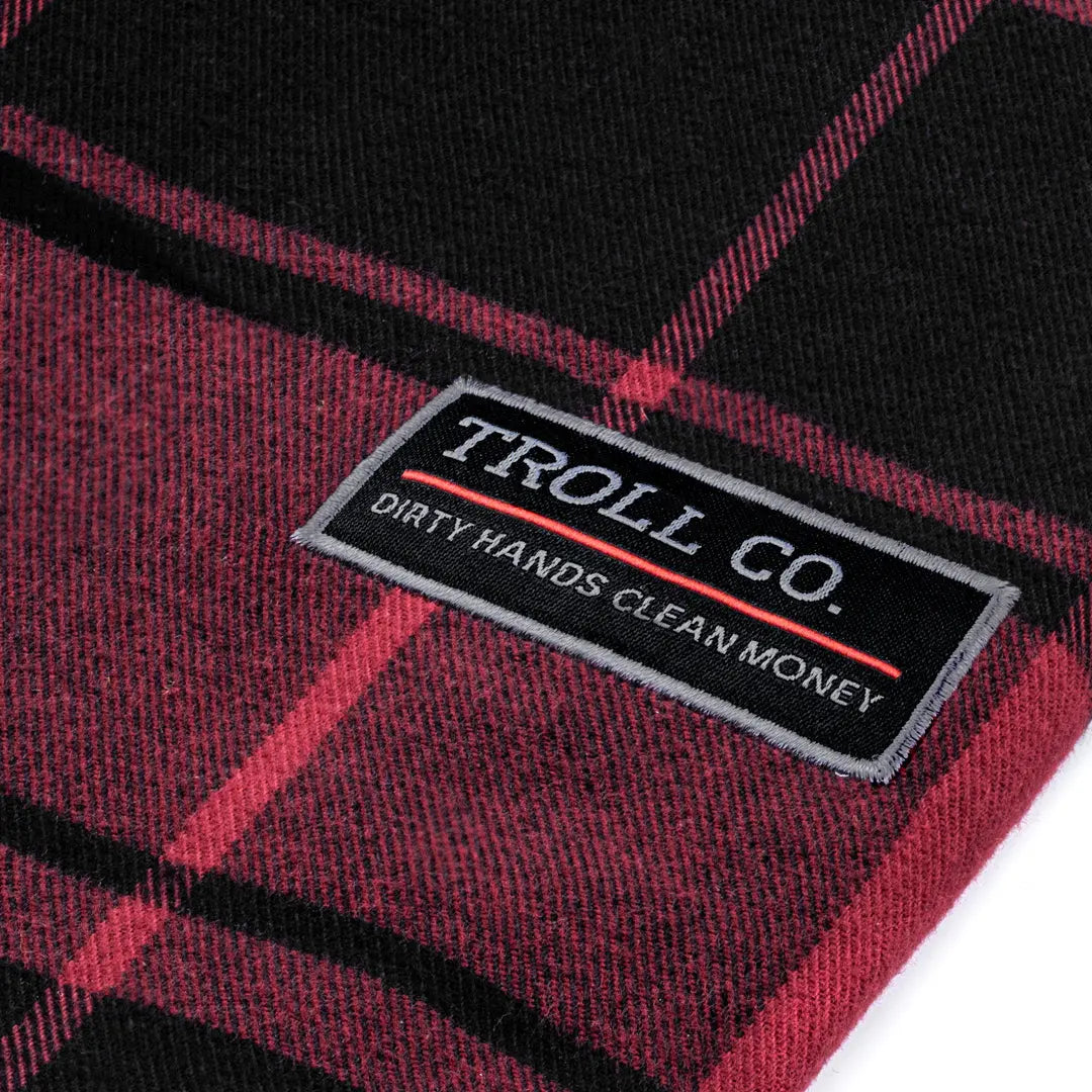 Troll Co. Rye Flannel S / Rye