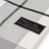 Men's Pierce Flannel | Color: Grey White Black