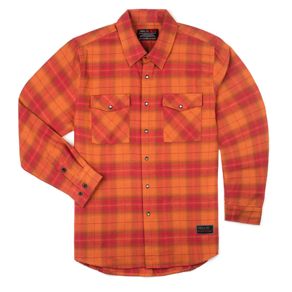 Rye Flannel | Troll Co.