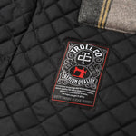 Men's Hadley Wooly Jacket | Color: Black Brown Nickel