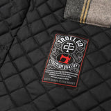 Men's Hadley Wooly Jacket | Color: Black Brown Nickel