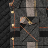 Men's Hadley Wooly Jacket | Color: Black Brown Nickel