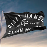 DHCM Double Sided Flag |