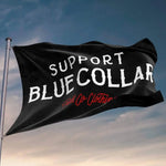 Barricade Double Sided Flag |