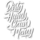 DHCM Stacked Die Cut Decal |