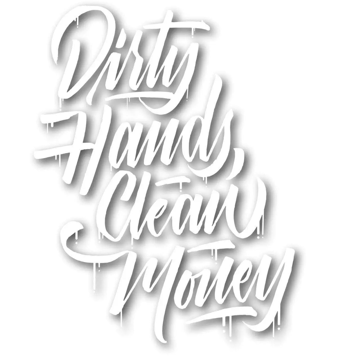 Stacked Die Cut Decal Troll Co.