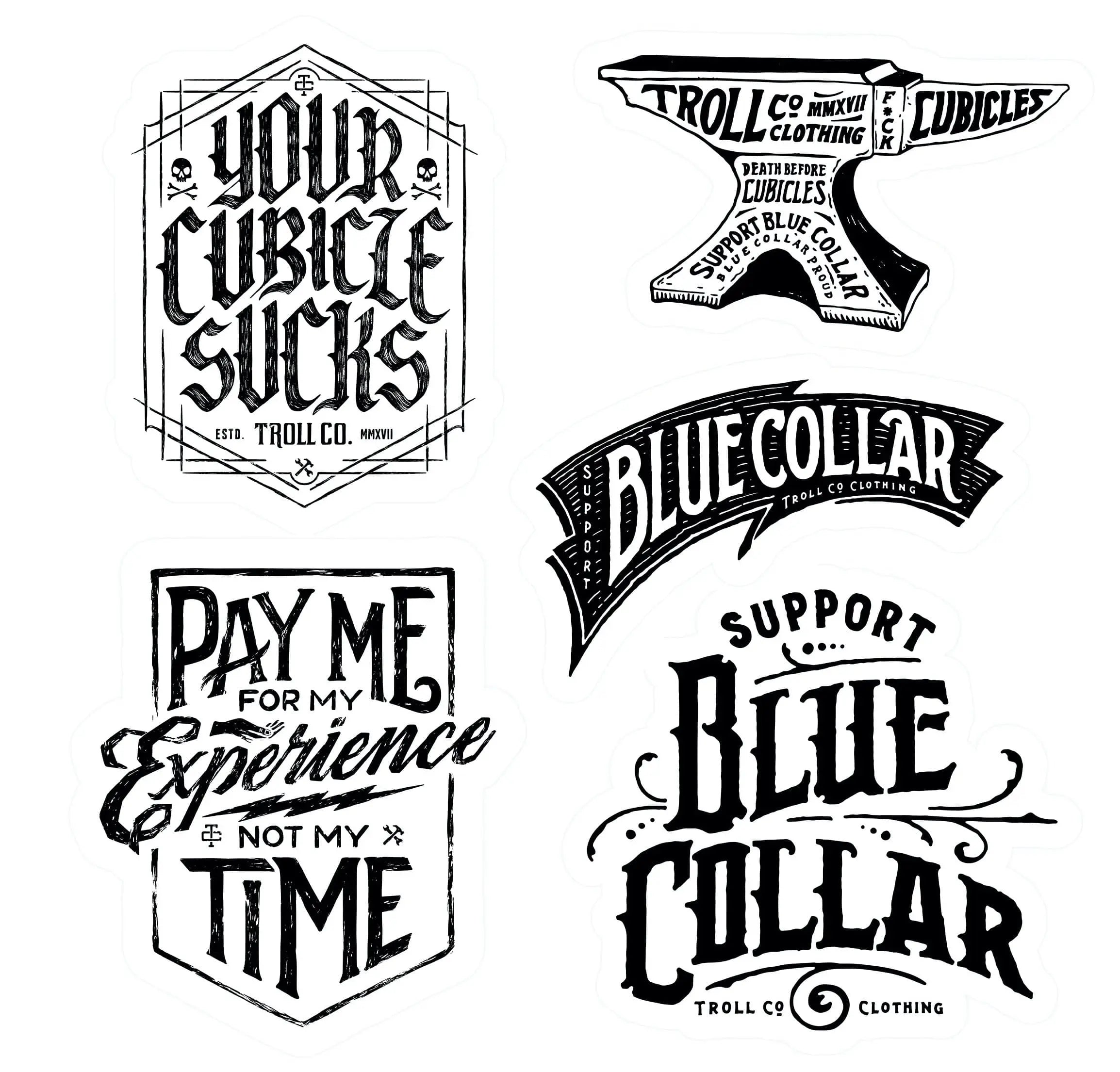 Stickers | Bold Designs to Show Support | Troll Co.