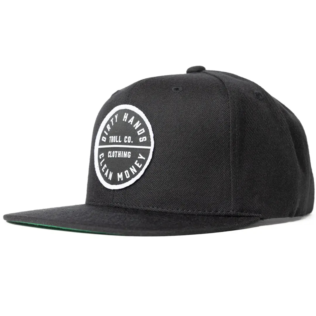 DHCM 360 Hat | Color: Black