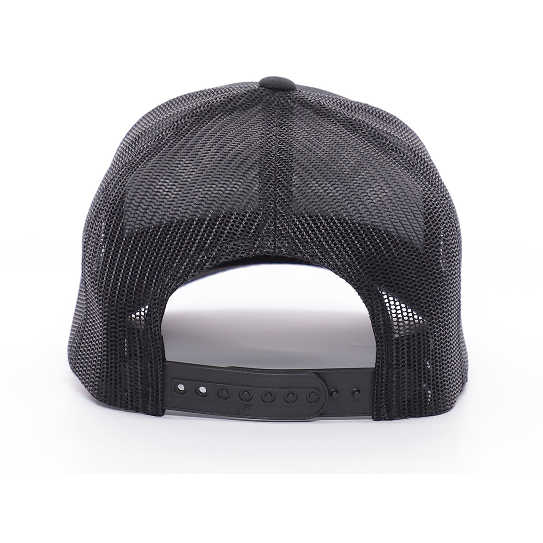 DHCM Curved Brim Hat in Black