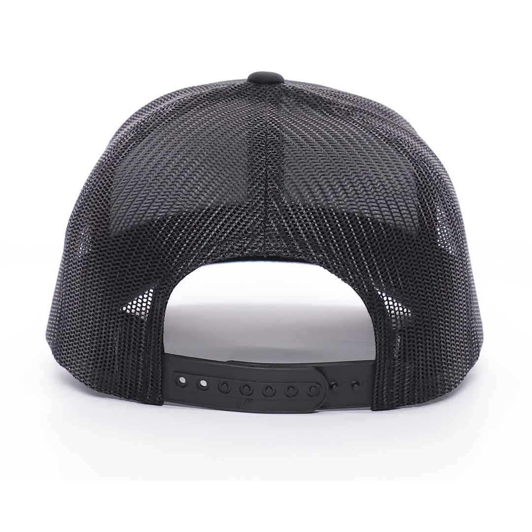 360 DHCM Curved Brim Hat in Black