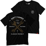 Men's DHCM Twisting Wrenches T-Shirt | Color: Black