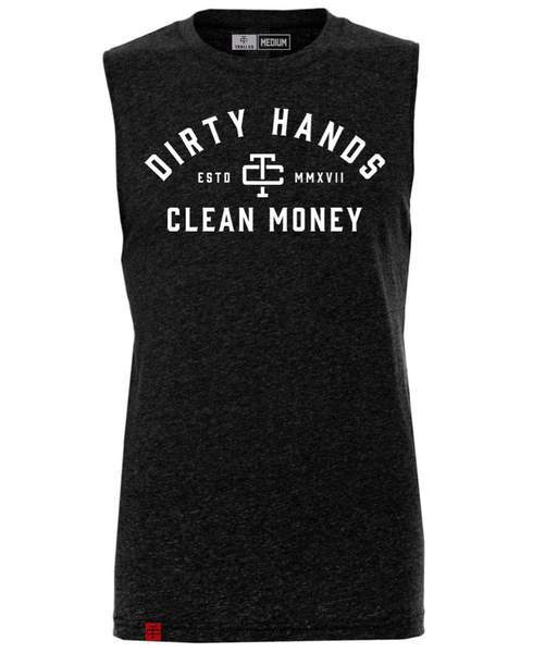 DHCM Muscle Tank in Black