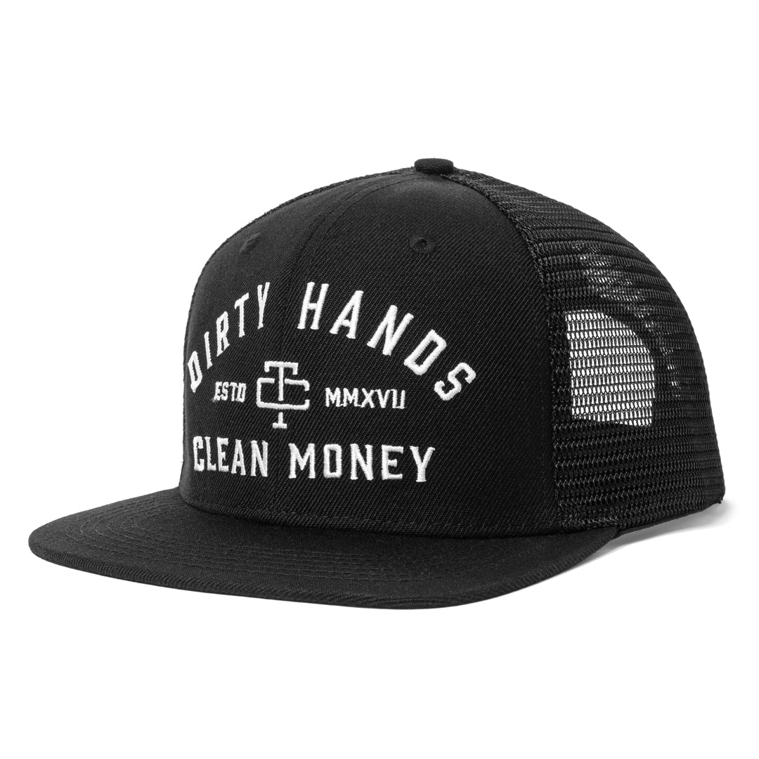 DHCM Meshback Hat in Black