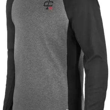 FR 2Tone Long Sleeve | Color: Nickel / Black