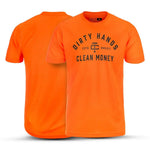 Men's DHCM Classic Hi-Vis T-Shirt | Color: Bright Orange