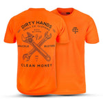 Men's DHCM Twisting Wrenches Hi-Vis T-Shirt | Size: S