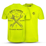 Men's DHCM Twisting Wrenches Hi-Vis T-Shirt | Size: S