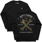 Men's DHCM Twisting Wrenches Long Sleeve | Color: Black