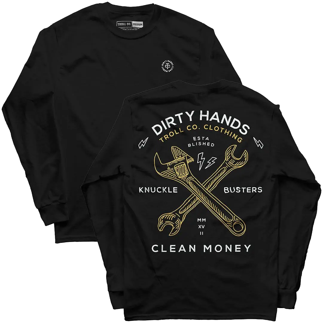 Twisting Wrenches Long Sleeve Troll Co.