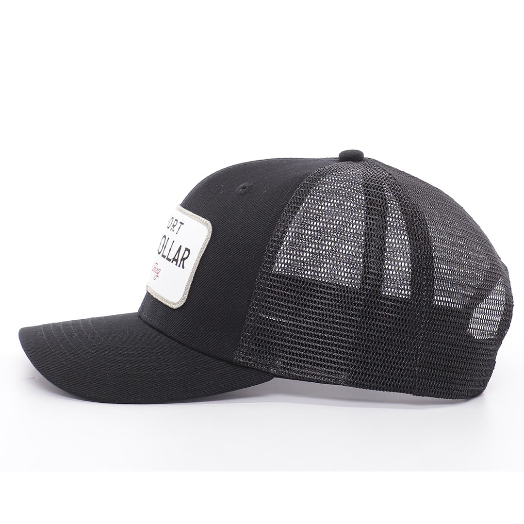 Fortify Hat in Black and White