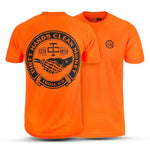 Men's DHCM Hi-Vis Haggler T-Shirt | Color: Bright Orange