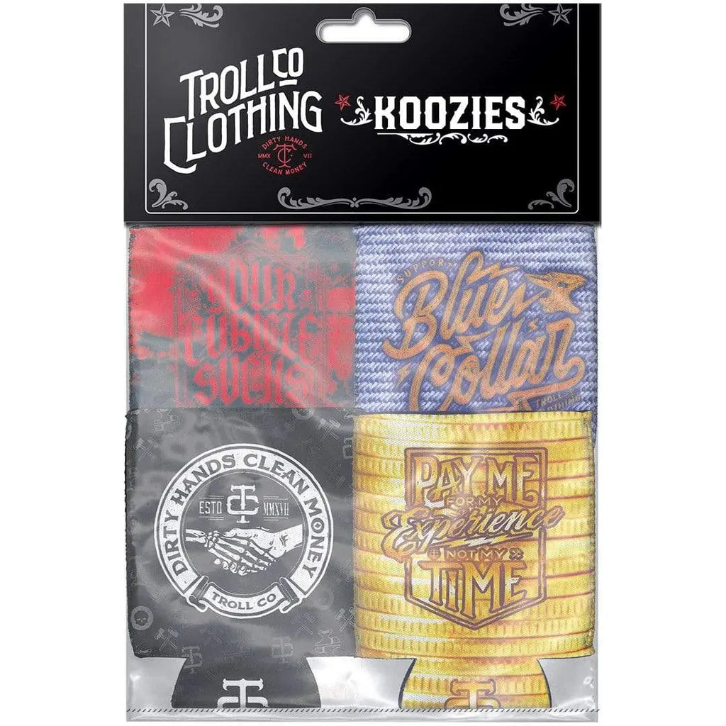 12 ounce Slim Can Koozie – Dirty Hands Candle Company