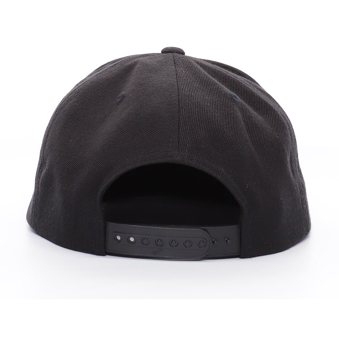 The Bastard Snapback Hat in Black