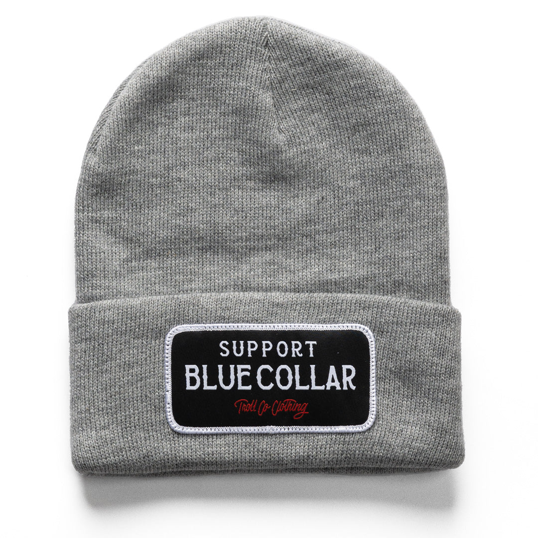 Barricade Beanie in Grey