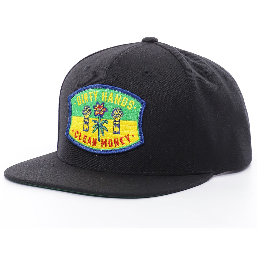Homegrown Saskatchewan Snapback Hat in Black